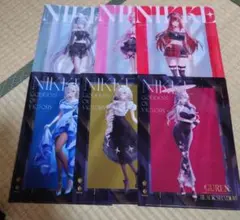 ローソン ニケ NIKKE クリアファイル 6種 各1枚