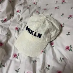 アベイル アイボリー レース 白 キャップ