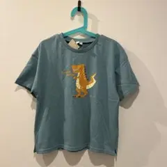 サマンサモスモス　恐竜　KIDS Tシャツ　130