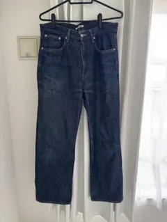 AURALEE HARD TWIST DENIM 5P PANTS 30