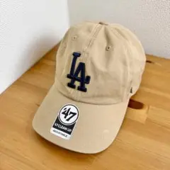 47 CLEAN UP LAドジャース ベースボールキャップ