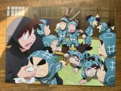 劇場版忍たま乱太郎4週目入場者特典イラストカード