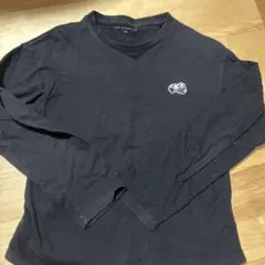 THE SHOP TK 140 パンダ 70s刺繍 ロゴ Tシャツ キッズ