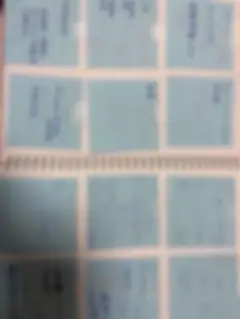 【原本発送】臨床検査技師国家試験 付箋ノート　ファイル2冊分 原本発送】臨床検査技師国家試験 付箋ノート ファイル2冊分