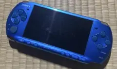 PSP PSP3000 バイブラント ブルー