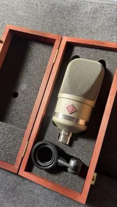 Neumann TLM107 クローン mod 新品 自作 コンデンサーマイク Neumann TLM107 クローン mod