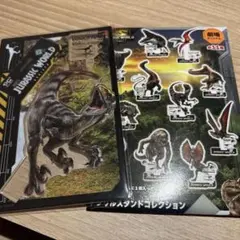 ジュラシックワールド 劇場オリジナル アクリルスタンドコレクション