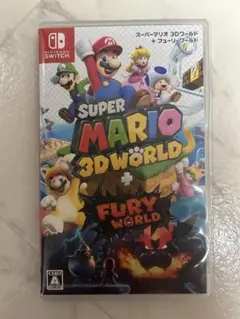 スーパーマリオ 3Dワールド + フューリーワールド⭐︎美品