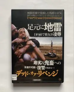 「デッド・オア・リベンジ」 ⭐️ レンタル版DVD