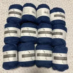 コットン100 % 春夏毛糸10玉セット