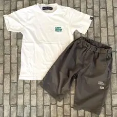 KRIFF MAYER クリフメイヤー 半袖Tシャツ ハーフパンツ 130