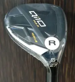 TaylorMade 新品Qi_10MAX 5番レスキュー 純正 カーボン Ｒ