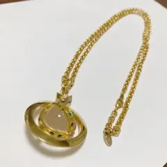 【破損あり】ヴィヴィアンウエストウッド ネックレス オーブ ペンダント