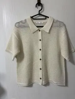 GU スカシアミニットシャツ　　M