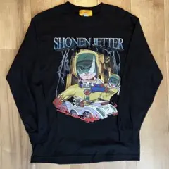 【美品】少年ジェッターTシャツ M 長袖 アニメ anime