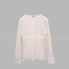 Steven Alan|Vネックカットソー