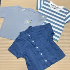 ★今だけ夏物値下★80 Tシャツ カットソー ベビー服 アニーアーノルドパーマー