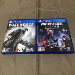 PS４　ウオッチドッグス＆ウオッチドッグス　レギオン