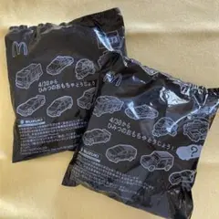 マクドナルド ハッピーセット2021 トミカ HXT-1234 HXT-0123