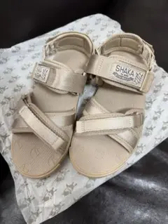 SHAKA サンダル ベージュ　シップス　23.0
