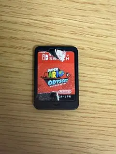 Switch スーパーマリオオデッセイ　カセット