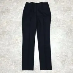 ザラベーシック テーパードパンツ USA S ブラック きれいめ