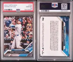 【PSA10】2024 Topps Now #722 大谷 翔平 50/50