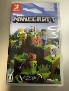Minecraft Nintendo Switch　ケース単体