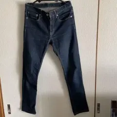 GU メンズ　スキニージーンズ