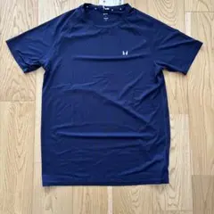MP メンズ トレーニング Tシャツ M ネイビー