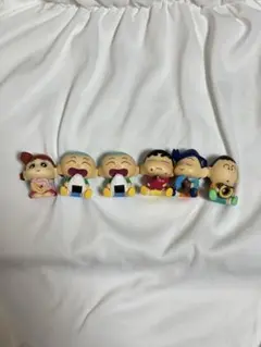 クレヨンしんちゃん フィギュア 6体セット