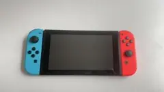 Nintendo Switch 本体 青と赤
