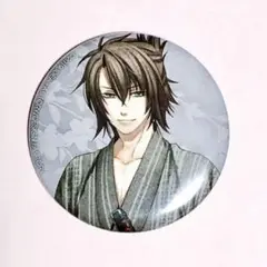 薄桜鬼 真改 月影ノ抄 沖田総司 缶バッジ