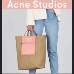 Acne Studios Baker Out トートバッグ アクネベイカーバッグ