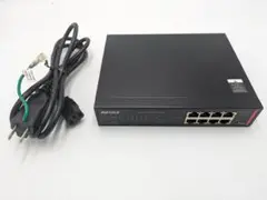 BUFFALO ネットワークスイッチ BS-GSL2008P (8036)