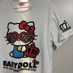 BABYDOLＬ キティちゃん Tシャツ