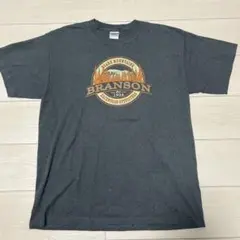 GILDAN BRANSON 1924 Tシャツ ダークグレー