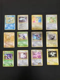 ポケモンカード　旧裏 まとめ売り　36枚