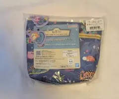 一番くじ　星のカービィ　D賞　ダブルファスナーポーチ