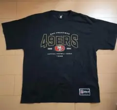 NFL サンフランシスコ49ers シャツ 黒