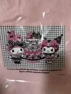 マイメロディ　クロミ　アニバーサリーくじ　B賞トートバッグ