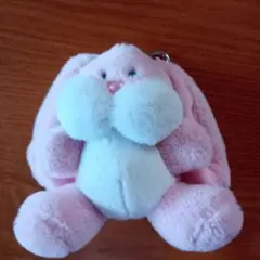 うさぎのぬいぐるみキーホルダー