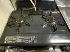パロマ 都市ガス グリル付きテーブルコンロ