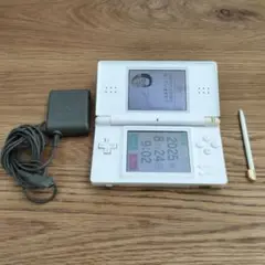 Nintendo DS Lite 本体 充電器 ホワイト 任天堂 純正品