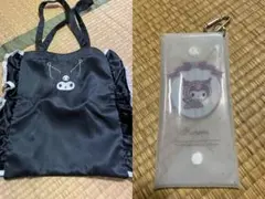 サンリオ クロミちゃん トートバッグ ポーチ 2個
