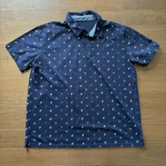 ポロシャツ　メッシュ