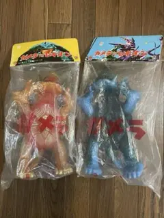 M1号 ガメラ ソフビ オレンジ✖️緑 ガメラ対レギオン M1号 ガメラ ソフビ オレンジ✖️緑 ガメラ対レギオン