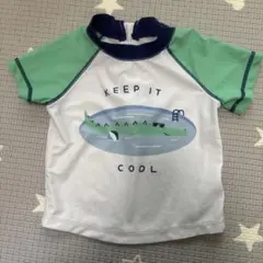 baby Gap ラッシュガード ワニ柄　12-18month