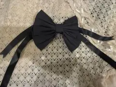 【お買い得♪】BODYLINE リボン バレッタ【新品未使用】