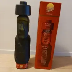 モアイ像 ピスコ空瓶